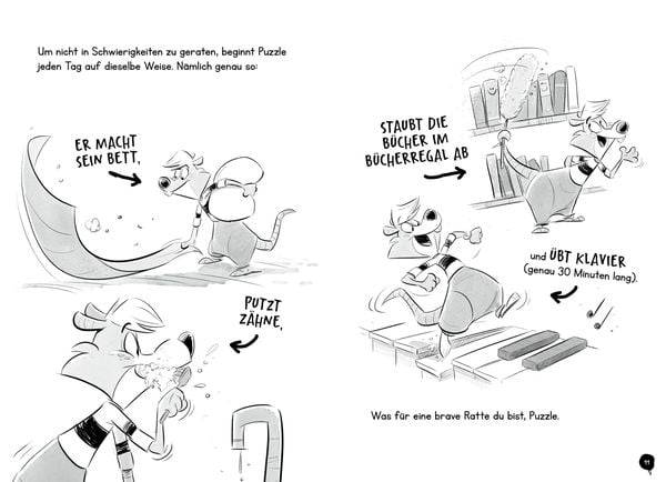 Die Rattenbande 2. Unfug um Mitternacht