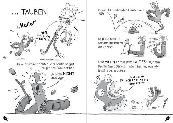 Knallharte Tauben lassen die Katze aus dem Sack (Band 5)