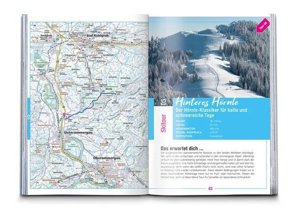 KOMPASS Endlich Winter - Münchner Hausberge