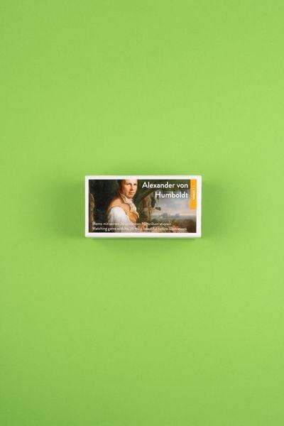 Alexander von Humboldt. Memo