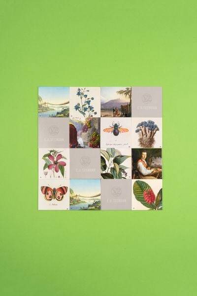 Alexander von Humboldt. Memo