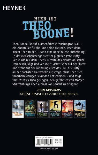 Theo Boone und der entflohene Mörder