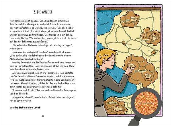 Findest du die Spur? - Spuk im Burgturm