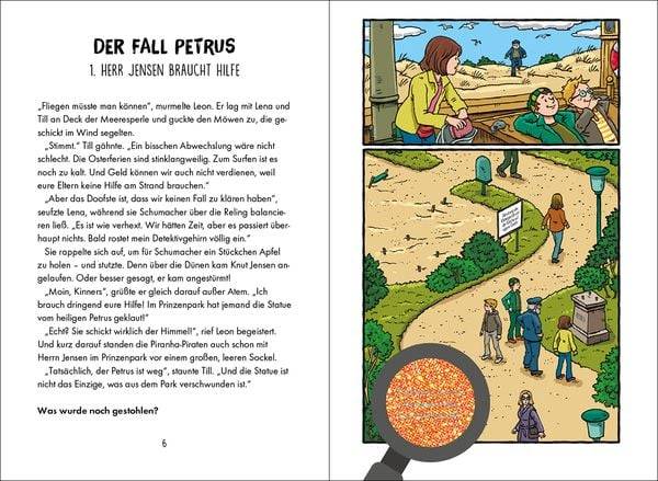 Findest du die Spur? - Spuk im Burgturm