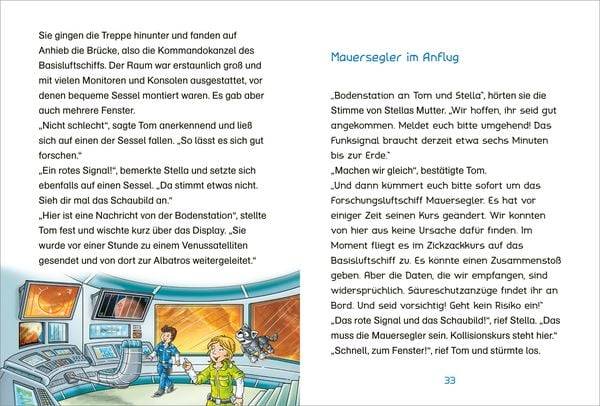 Der kleine Major Tom. Band 15. SOS im Venusnebel