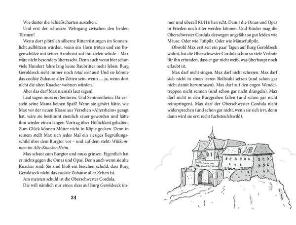 Max und die wilde 7 1. Das schwarze Ass