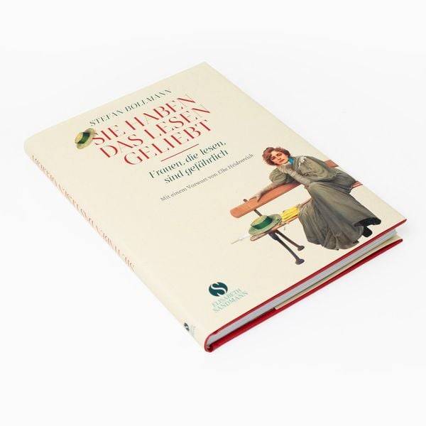 Sie haben das Lesen geliebt