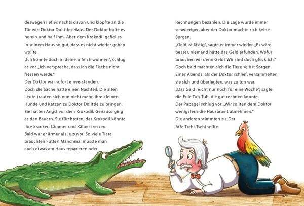 Penguin JUNIOR – Einfach selbst lesen: Kinderbuchklassiker - Doktor Dolittle und seine Tiere