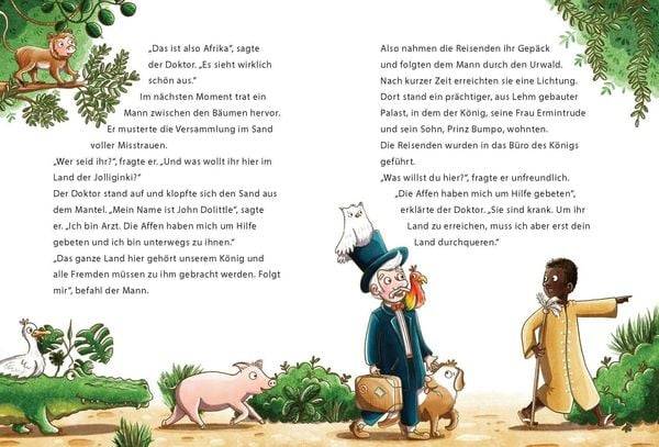 Penguin JUNIOR – Einfach selbst lesen: Kinderbuchklassiker - Doktor Dolittle und seine Tiere