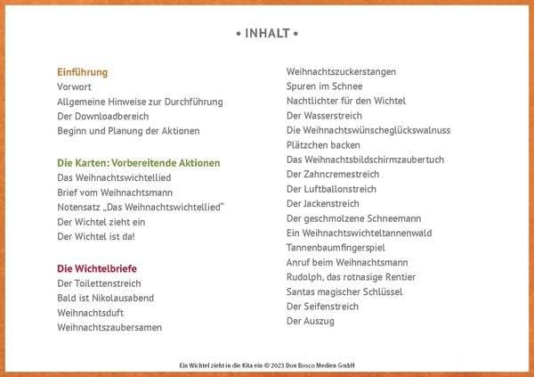 Ein Wichtel zieht in die Kita ein