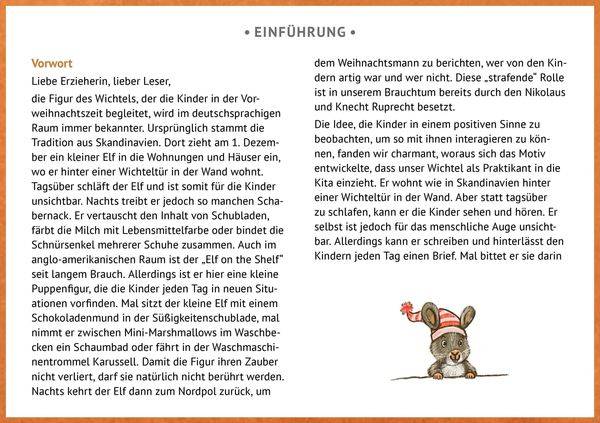 Ein Wichtel zieht in die Kita ein