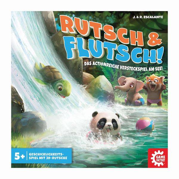Game Factory - Rutsch und Flutsch