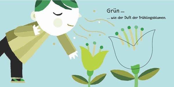 Manchmal fühle ich mich Grün