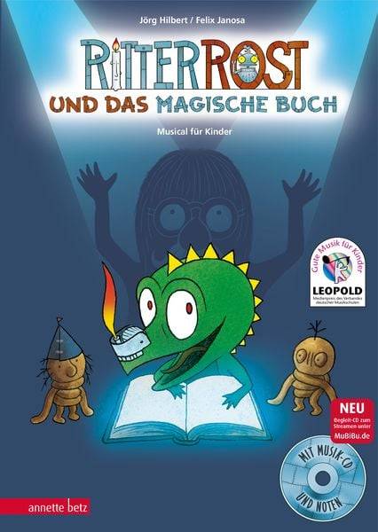 Ritter Rost 19: Ritter Rost und das magische Buch (Ritter Rost mit CD und zum Streamen, Bd. 19)