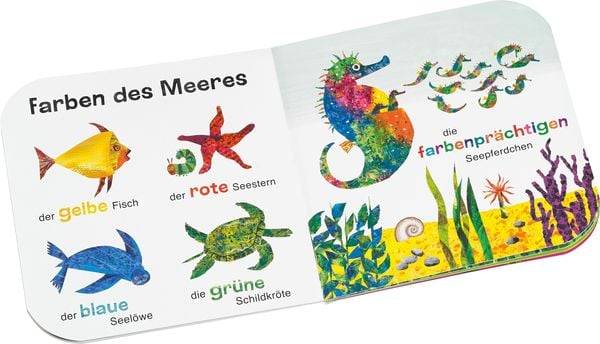 Die kleine Raupe Nimmersatt - Mein Tier-Fühlbuch