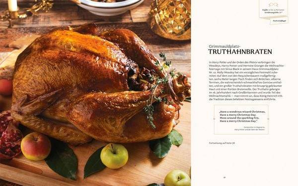 Aus den Filmen zu Harry Potter: Das offizielle Weihnachtskochbuch