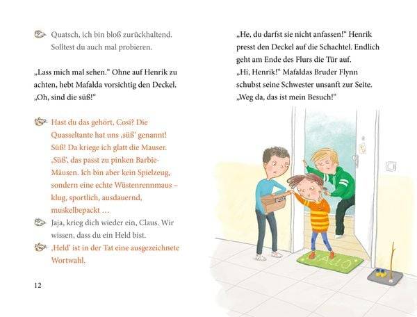 Mafalda Mittendrin, Bd. 1