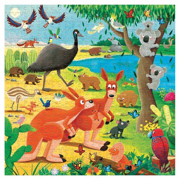 My Family Puzzle - Australia