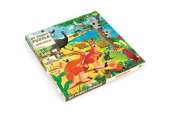 My Family Puzzle - Australia