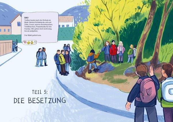 Hände weg von unserem Wald!