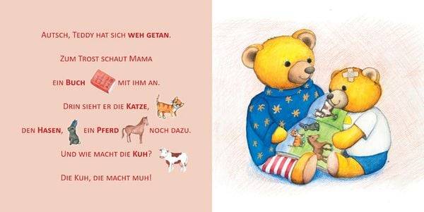 Das Teddybuch zur Zwergensprache