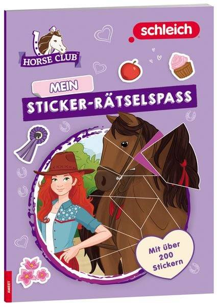Schleich® Horse Club™ – Mein Sticker-Rätselspaß
