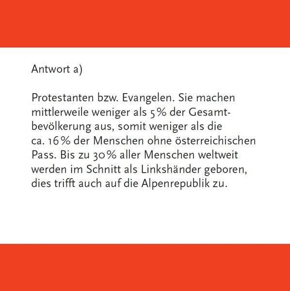 Unnützes Wissen Österreich (Spiel)