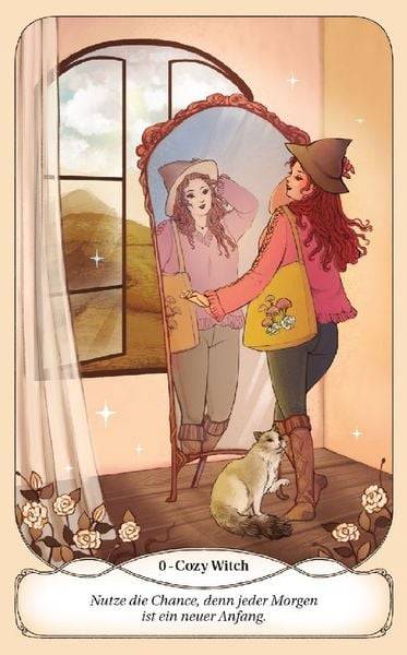 Cozy Witch Tarot - DAS Tarot für alle jungen Hexen!