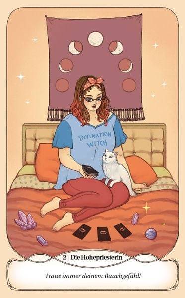 Cozy Witch Tarot - DAS Tarot für alle jungen Hexen!