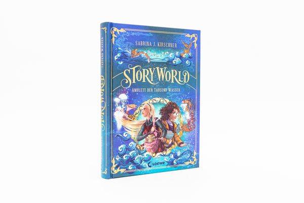 StoryWorld (Band 1) - Amulett der Tausend Wasser