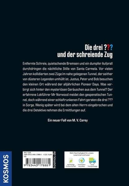 Die drei ??? und der schreiende Zug