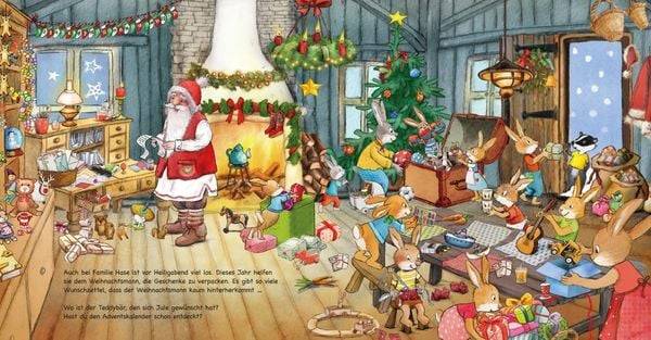 Mein allererstes Wimmelbuch: Fröhliche Weihnachten