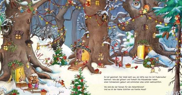 Mein allererstes Wimmelbuch: Fröhliche Weihnachten