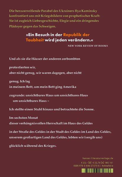 Republik der Taubheit