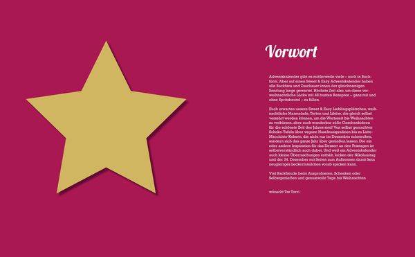 Sweet & Easy - Das große Adventskalender-Backbuch