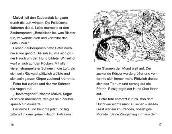 Beast Quest (Band 52) - Silver, Fangzähne der Hölle