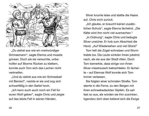 Beast Quest (Band 52) - Silver, Fangzähne der Hölle