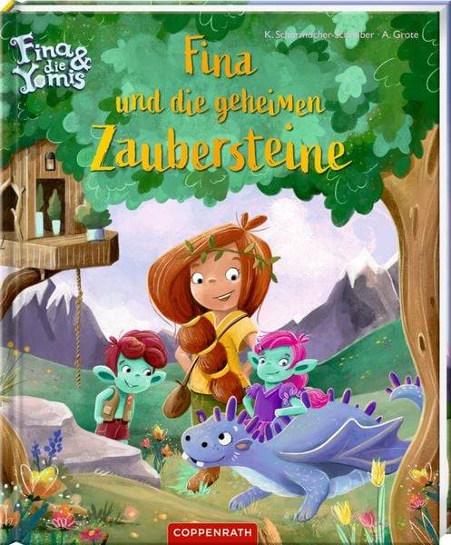 Fina & die Yomis (Bd.1) - Fina u. die geheimen Zaubersteine