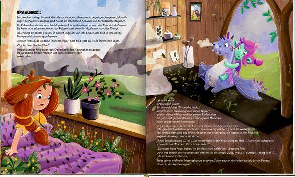 Fina & die Yomis (Bd.1) - Fina u. die geheimen Zaubersteine
