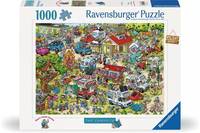 Der Campingplatz – 1000 Teile Puzzle Holiday Resort 1