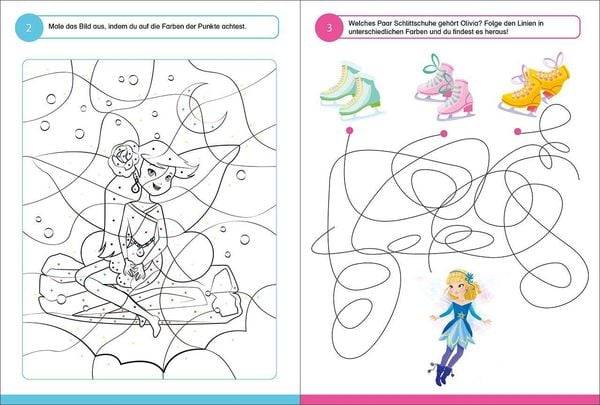 100 Gute-Laune-Rätsel - Zauberhafte Eisfeen