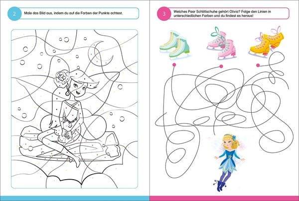 100 Gute-Laune-Rätsel - Zauberhafte Eisfeen