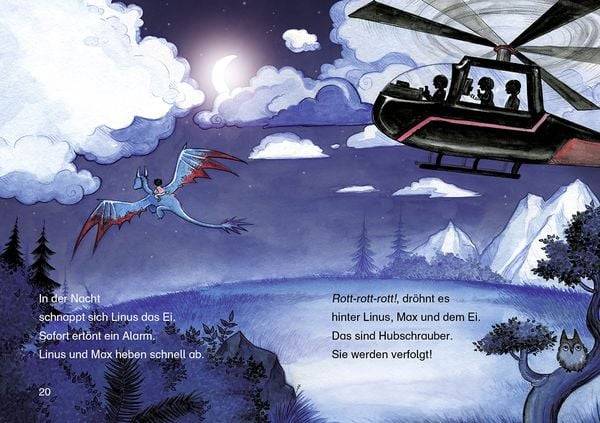 Leselöwen 1. Klasse - Das geheimnisvolle Drachenei