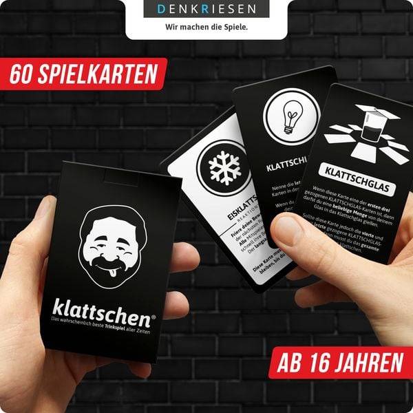 klattschen (Trinkspiel - Das wahrscheinlich beste Trinkspiel aller Zeiten)