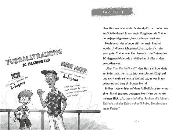 Der Wunderstürmer (Band 5) - Plötzlich Cheftrainer!