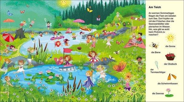 Suche und Finde! - Feen