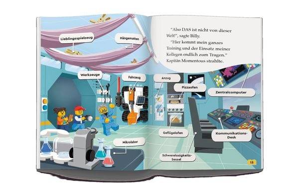 LEGO® City – Der Astronaut