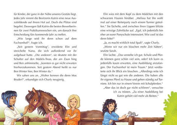 Die Schule der kleinen Ponys