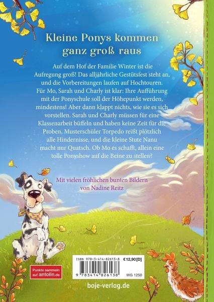 Die Schule der kleinen Ponys