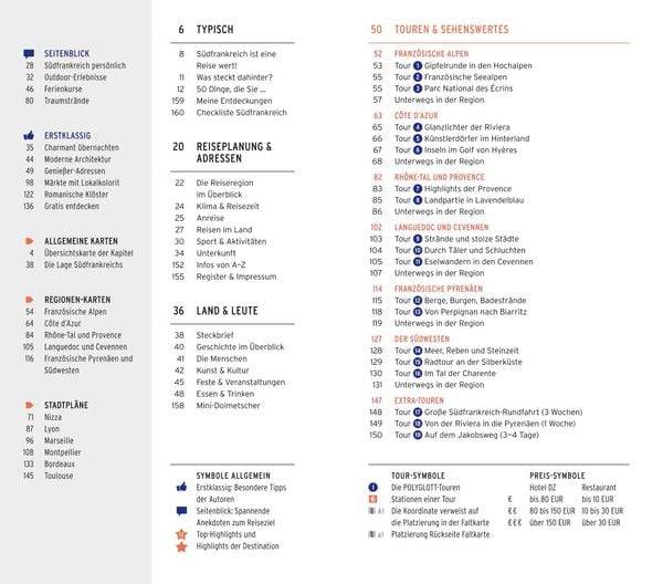 POLYGLOTT on tour Reiseführer Südfrankreich